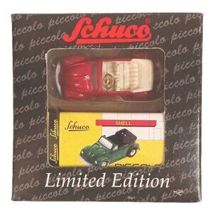 Schuco Volkswagon VW Beetle Cabriolet  Diecast Limited Edition Red Vintage